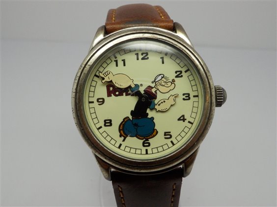 Montre Fossil Popeye in Acier LI-1028 - LI-1028